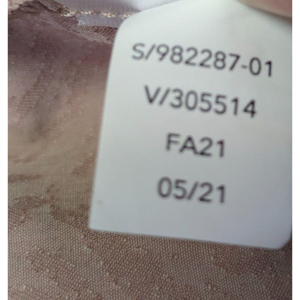 Athleta Womens Pull On  Ankle Pants Size 26 Brooklyn Textured Blush Pink - Picture 10 of 10